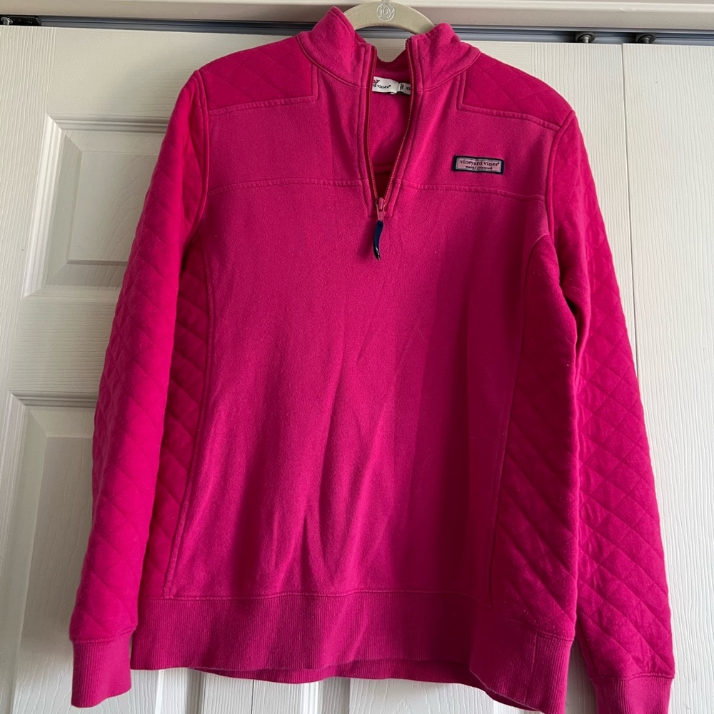 Vineyard Vines Hot Pink Shep Shirt